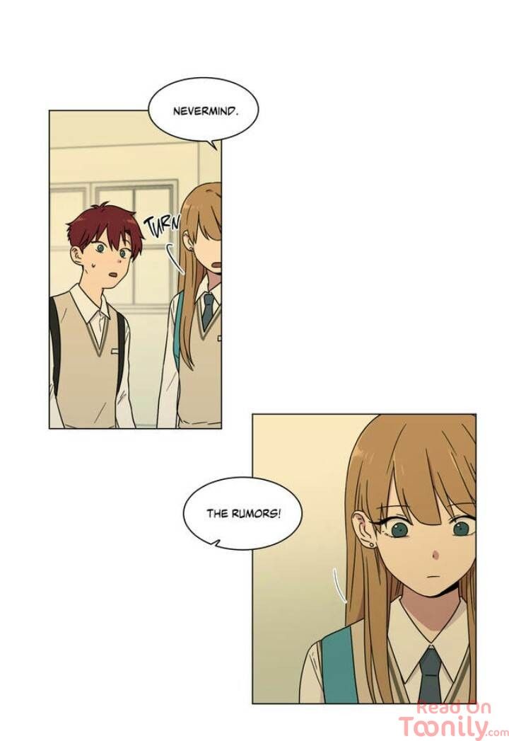 An Uncomfortable Truth Manhwa - Chapter 27 Page 11