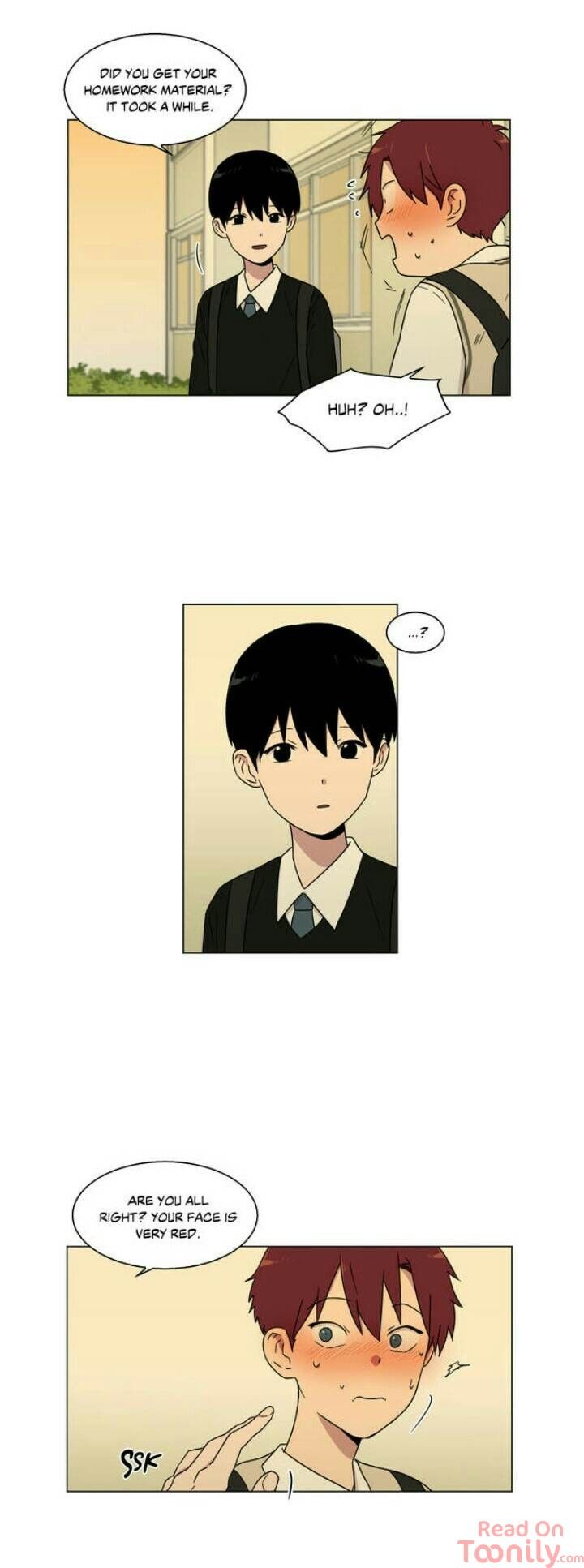 An Uncomfortable Truth Manhwa - Chapter 27 Page 20