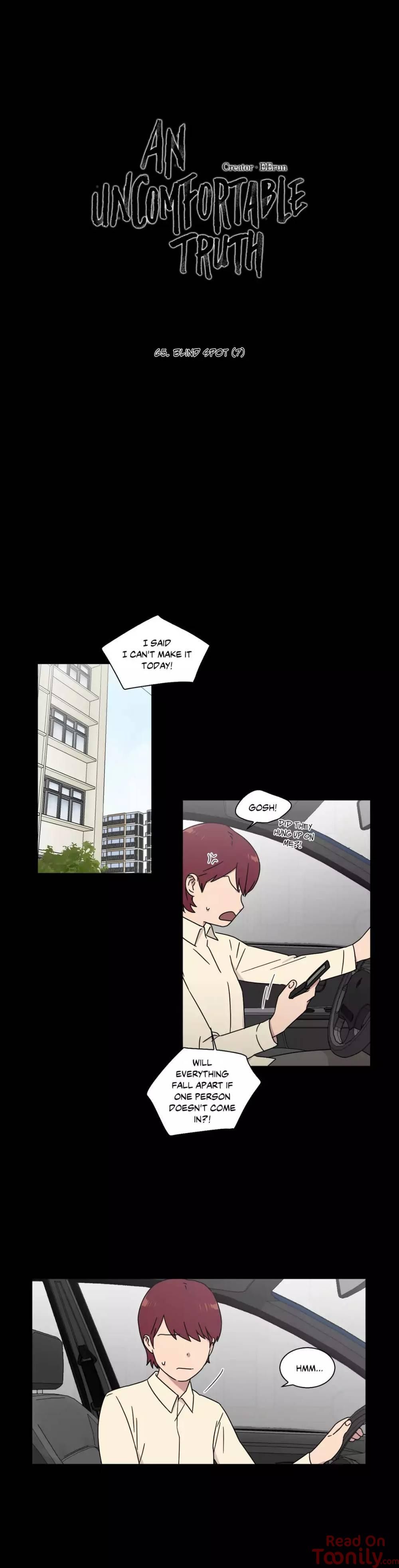 An Uncomfortable Truth Manhwa - Chapter 65 Page 0