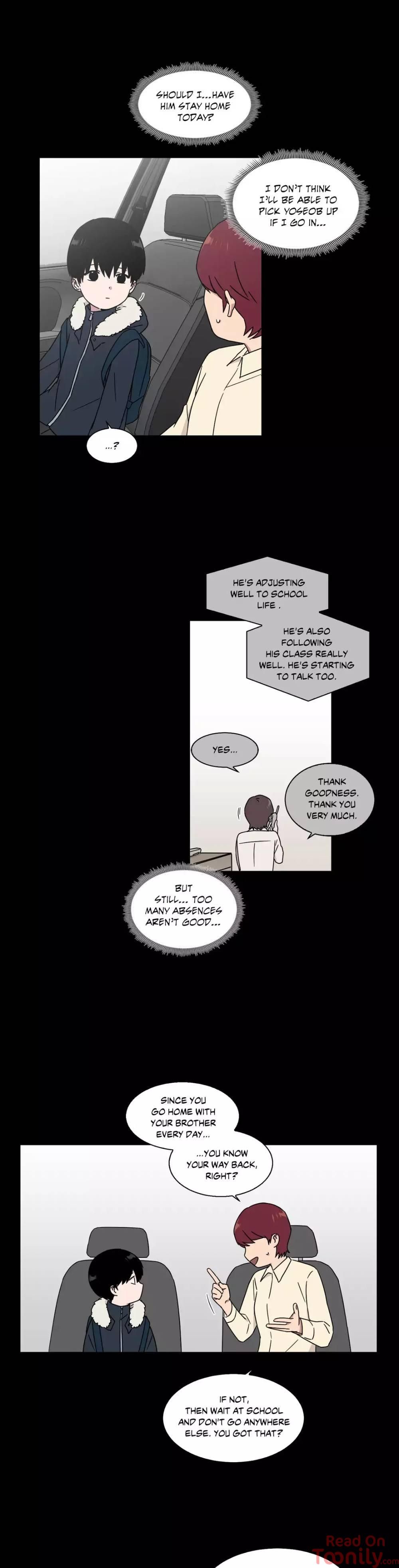 An Uncomfortable Truth Manhwa - Chapter 65 Page 1