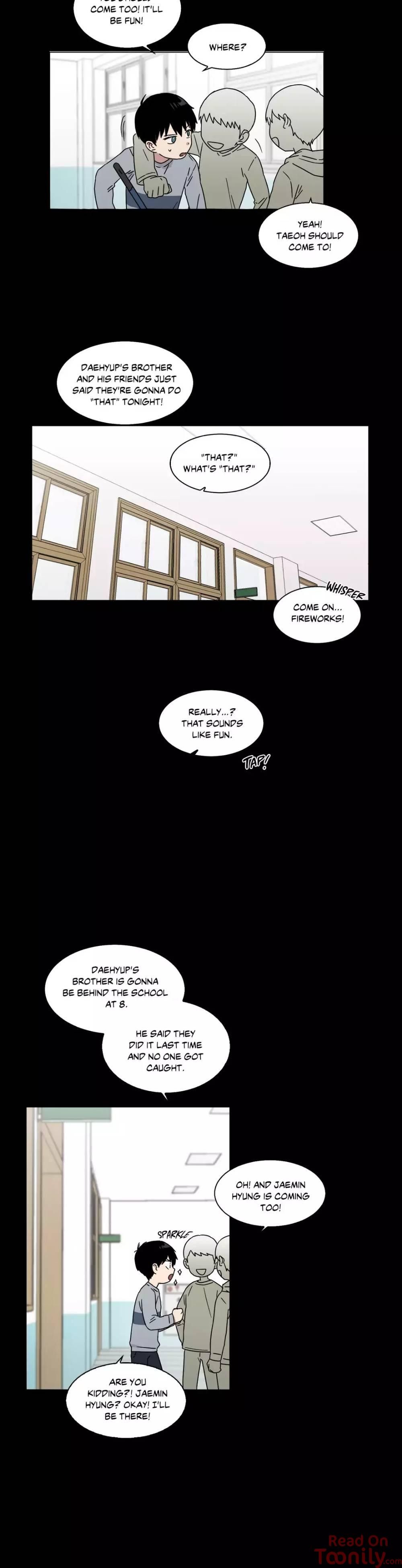 An Uncomfortable Truth Manhwa - Chapter 65 Page 7