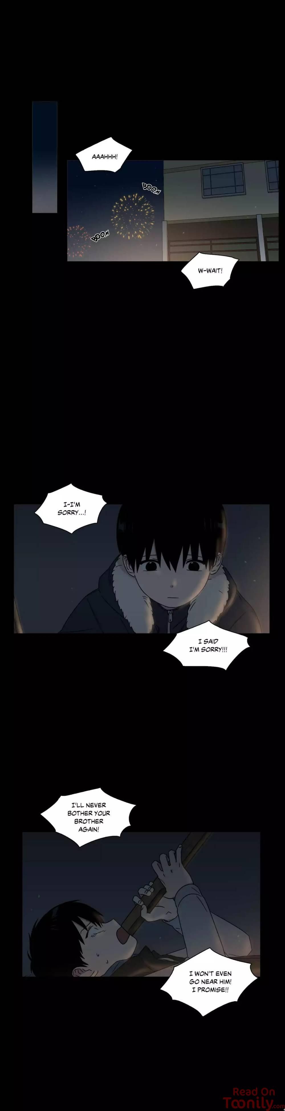 An Uncomfortable Truth Manhwa - Chapter 65 Page 9