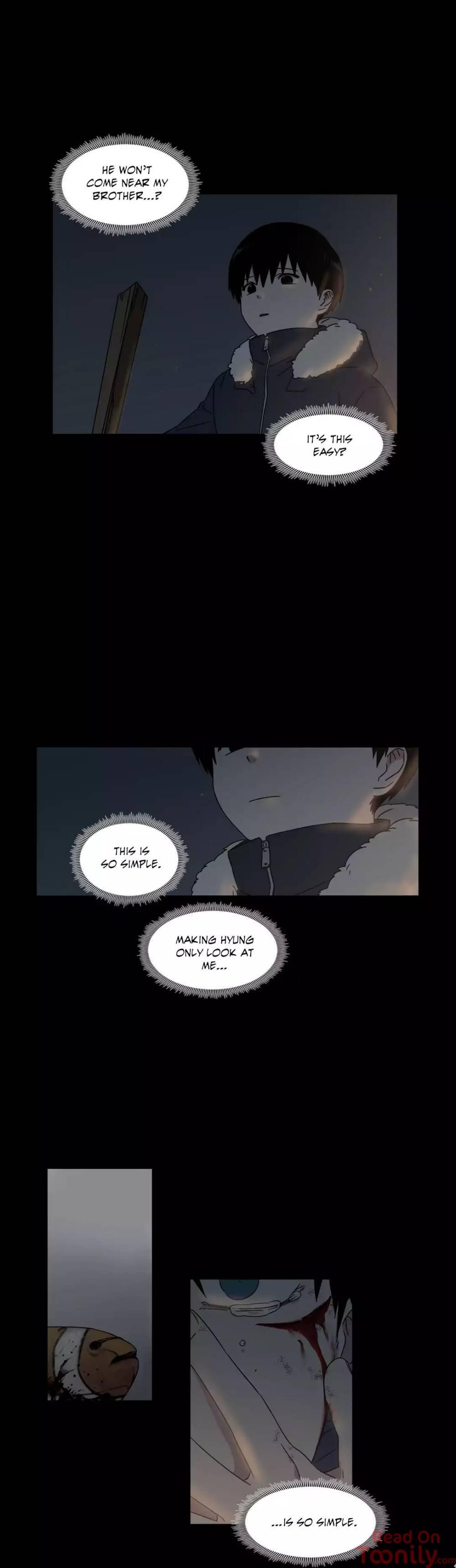 An Uncomfortable Truth Manhwa - Chapter 65 Page 10