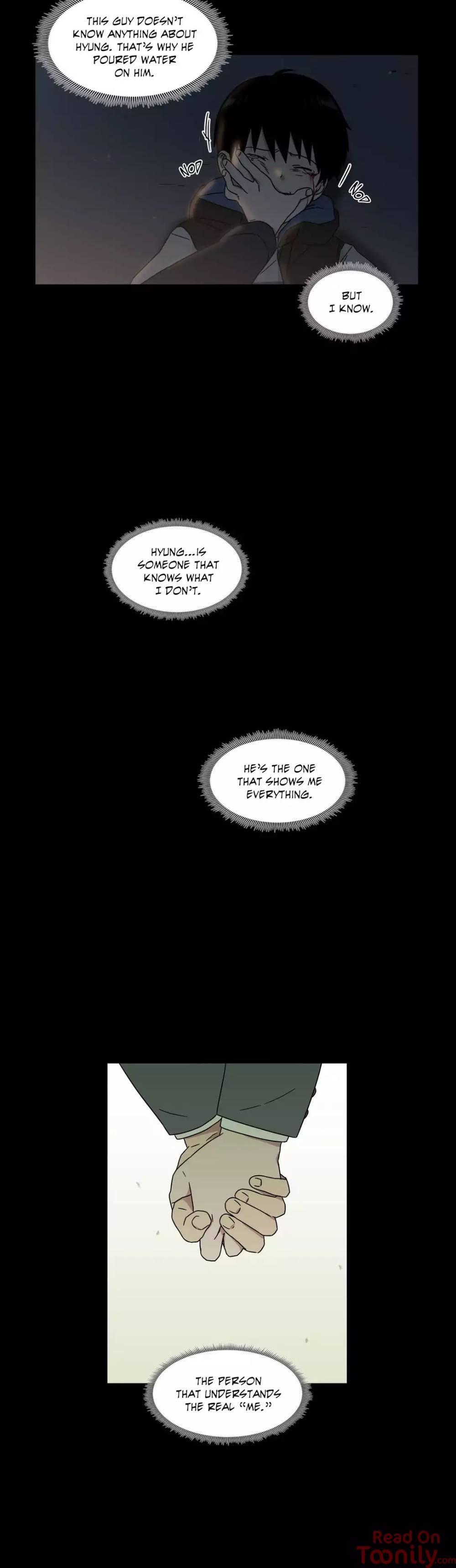 An Uncomfortable Truth Manhwa - Chapter 65 Page 13