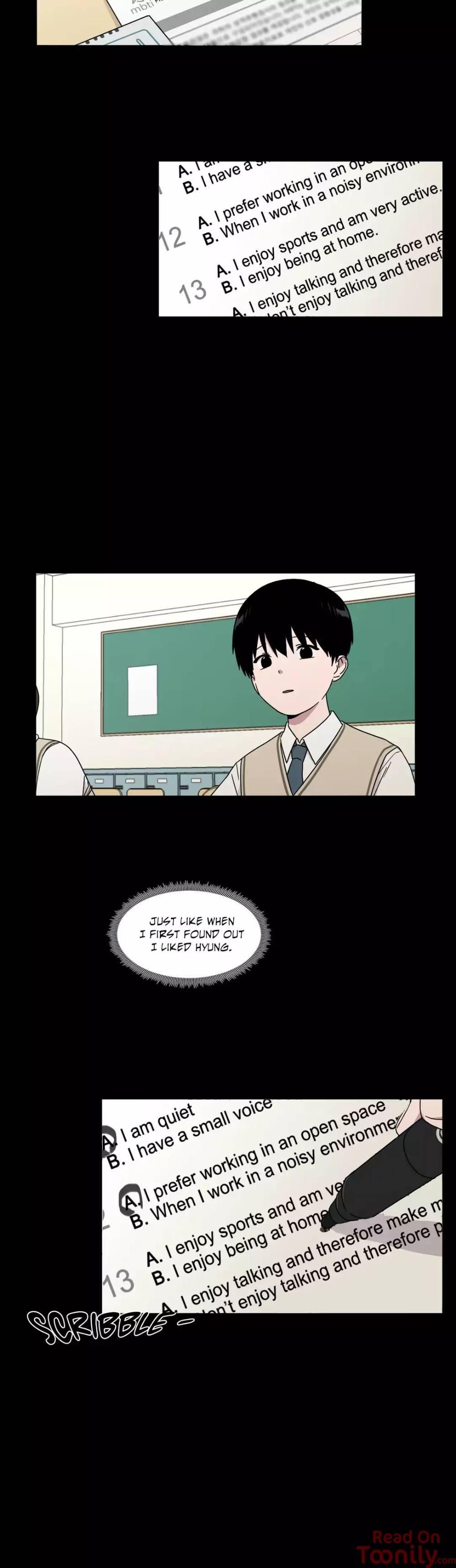 An Uncomfortable Truth Manhwa - Chapter 65 Page 15