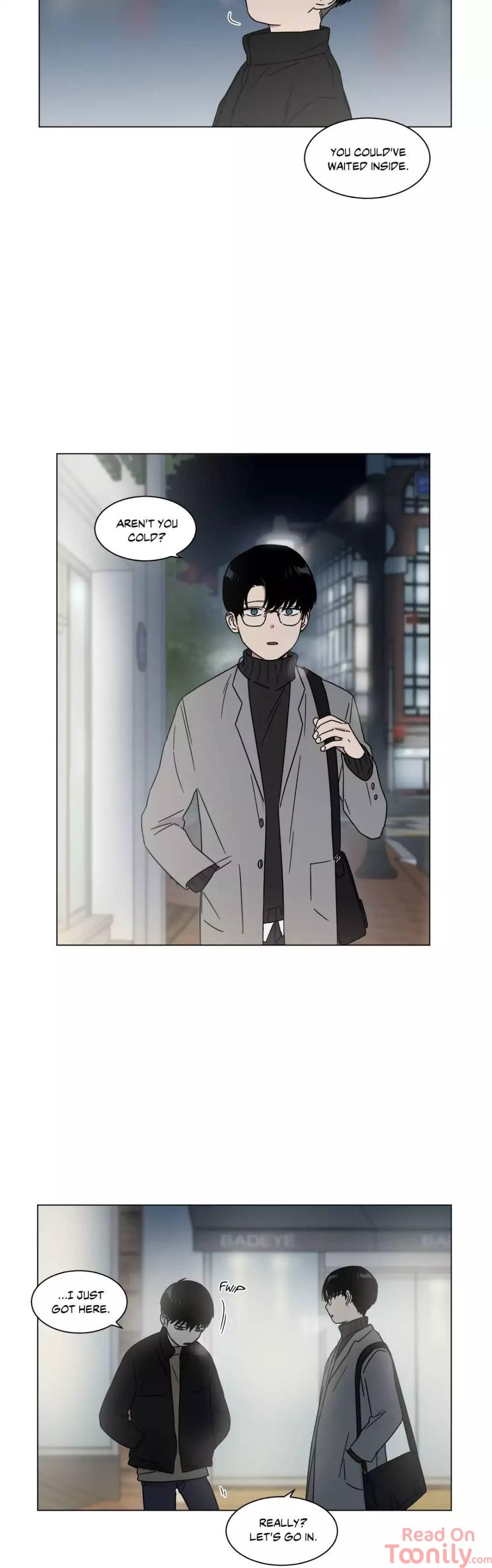 An Uncomfortable Truth Manhwa - Chapter 65 Page 22