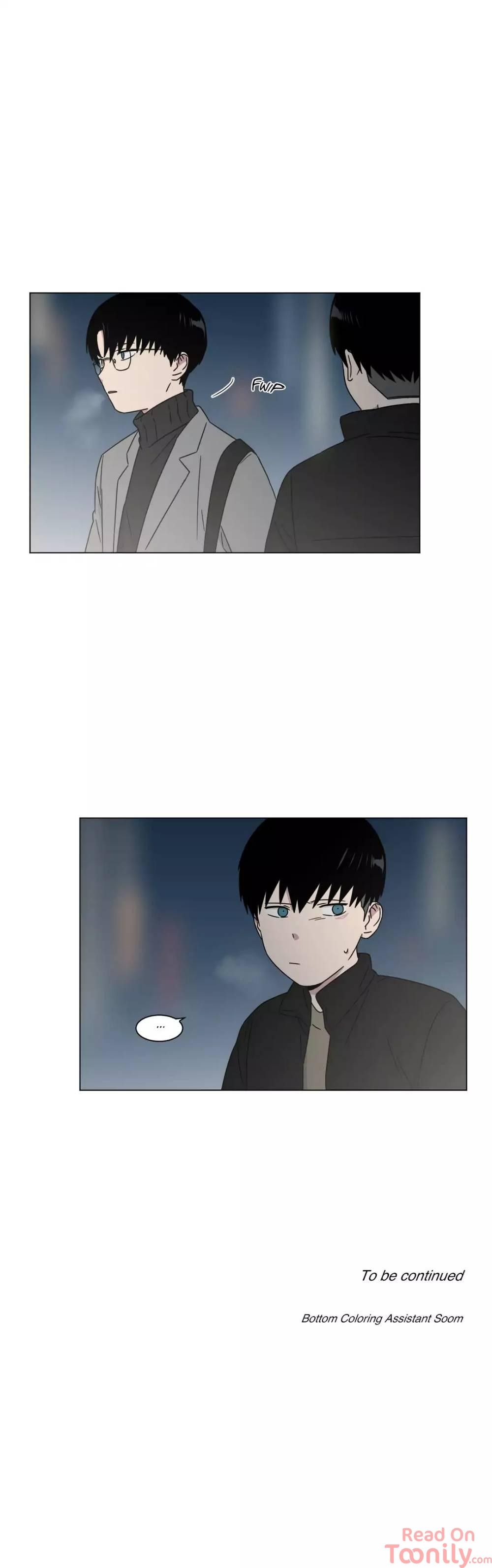 An Uncomfortable Truth Manhwa - Chapter 65 Page 23