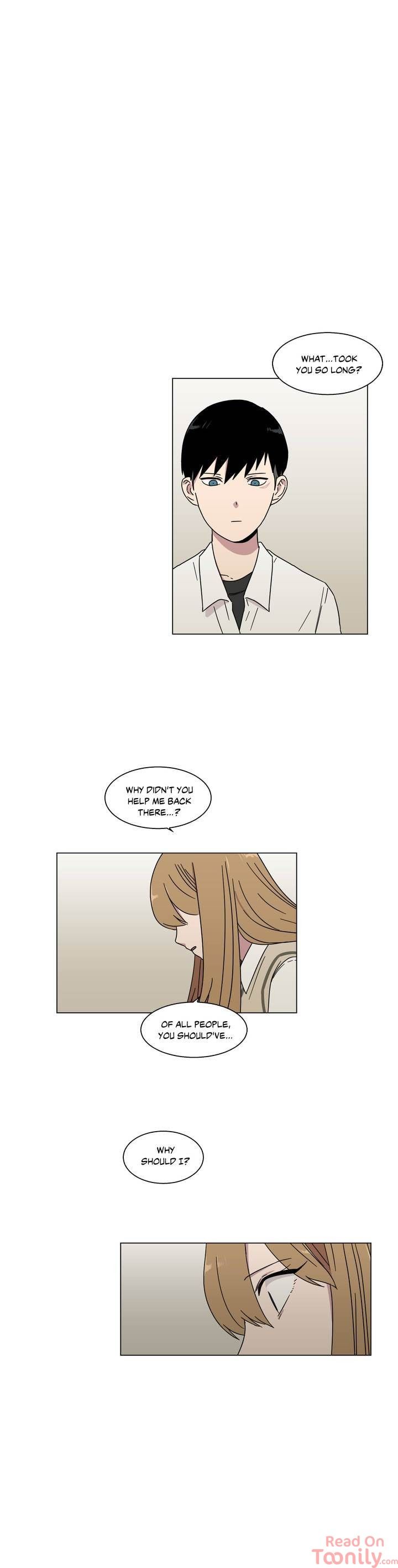 An Uncomfortable Truth Manhwa - Chapter 23 Page 0
