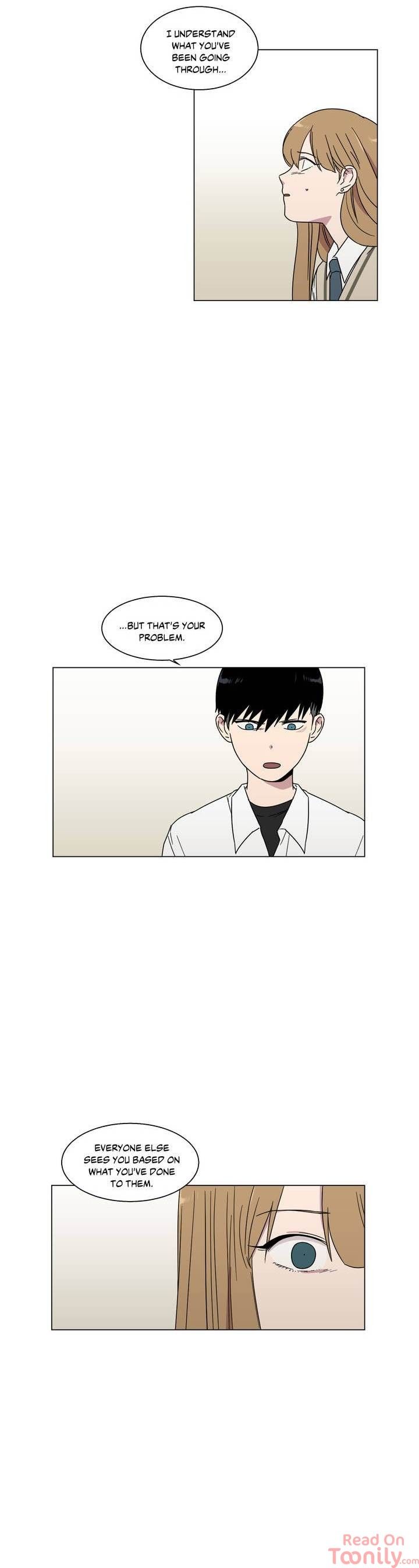 An Uncomfortable Truth Manhwa - Chapter 23 Page 2