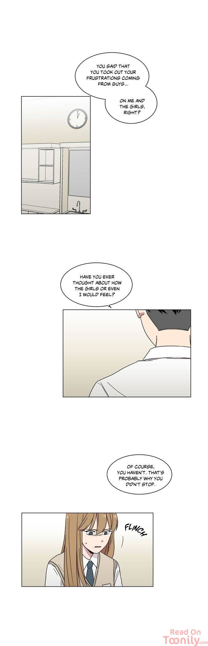 An Uncomfortable Truth Manhwa - Chapter 23 Page 3