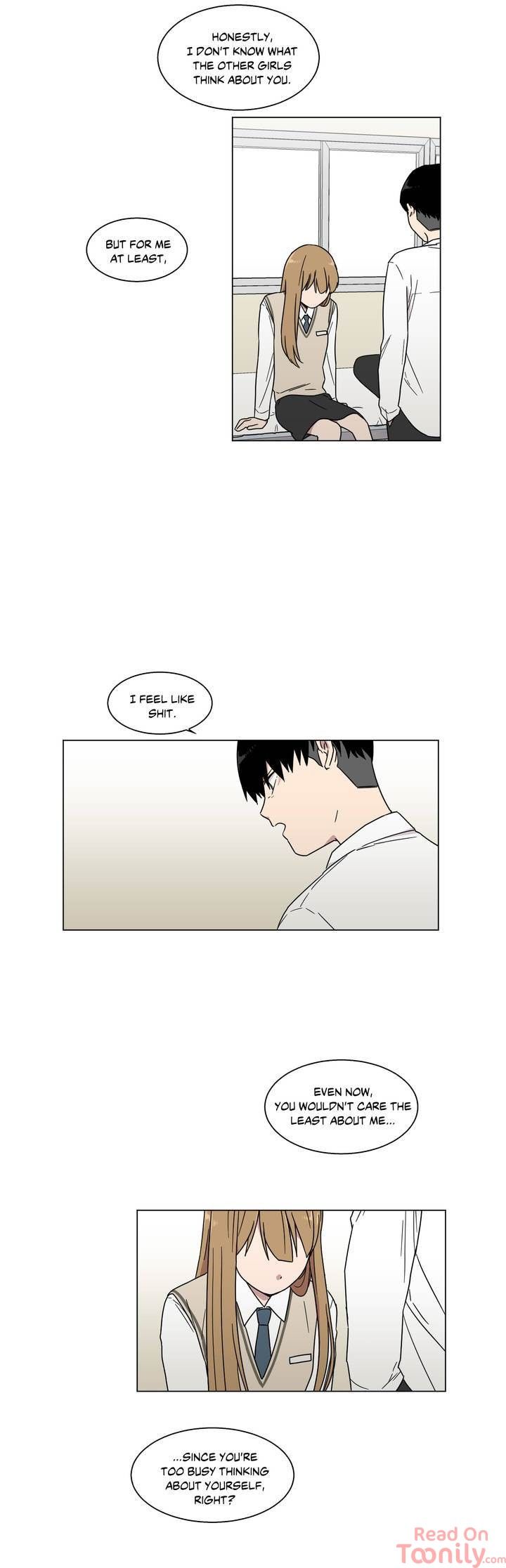 An Uncomfortable Truth Manhwa - Chapter 23 Page 4