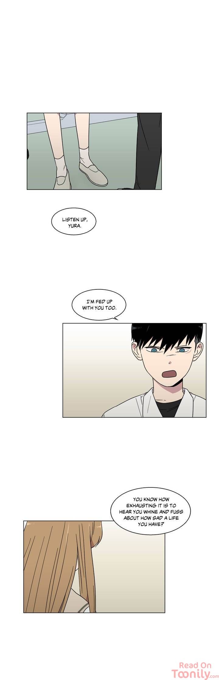 An Uncomfortable Truth Manhwa - Chapter 23 Page 5