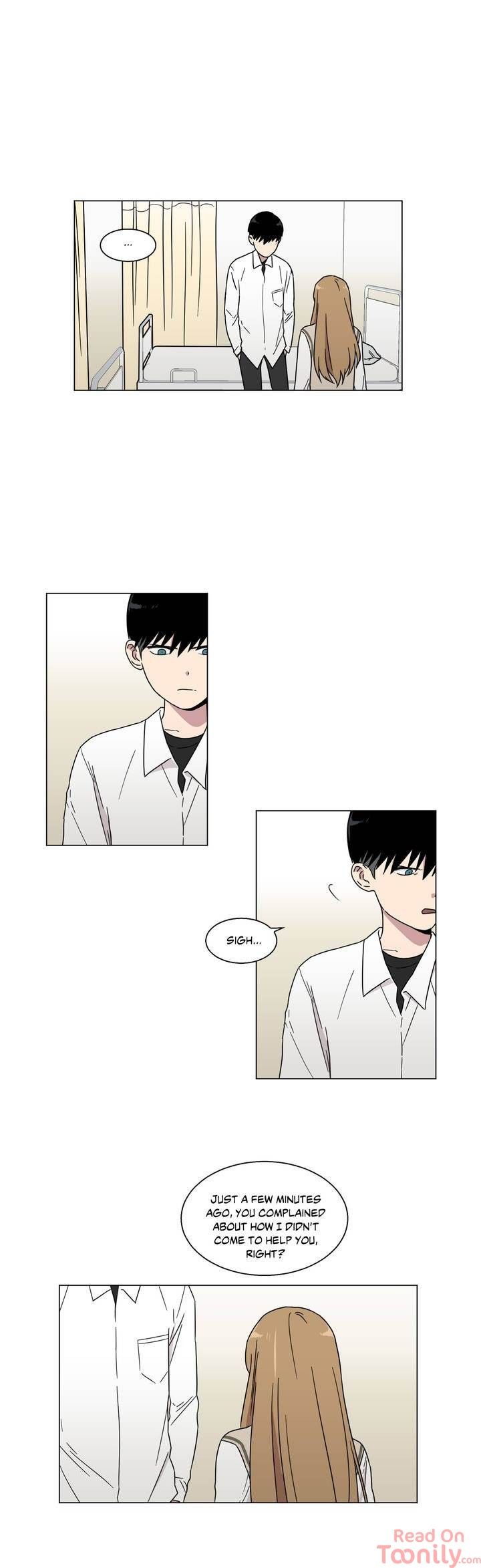 An Uncomfortable Truth Manhwa - Chapter 23 Page 6