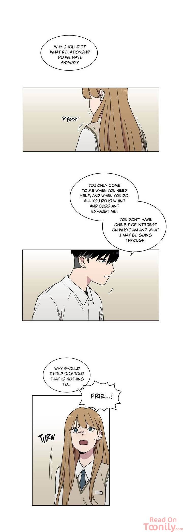An Uncomfortable Truth Manhwa - Chapter 23 Page 7