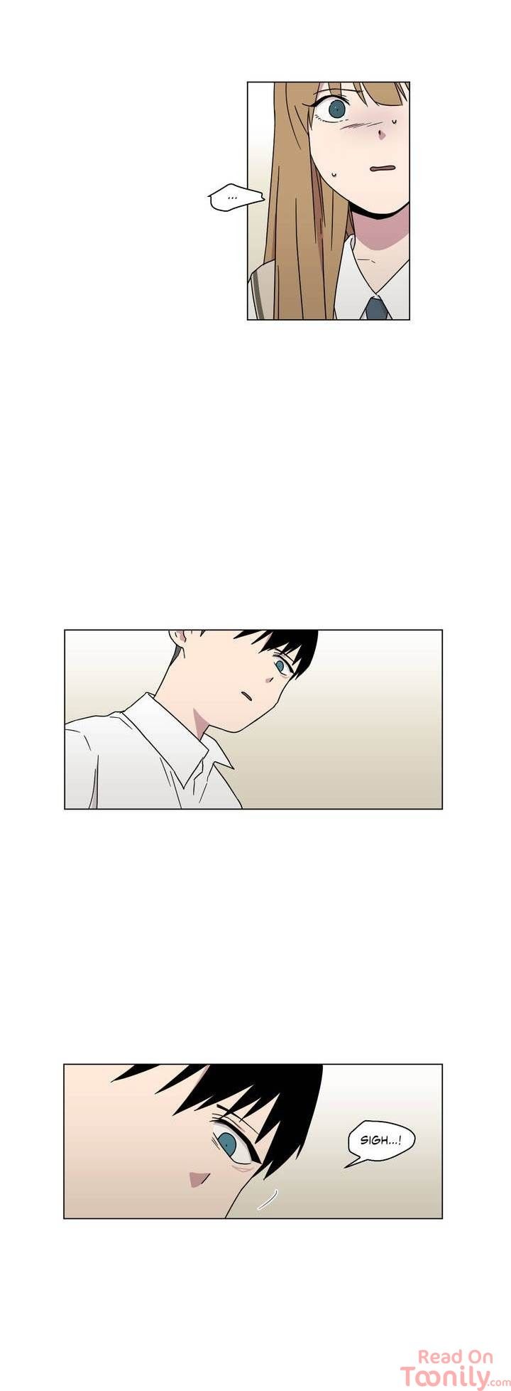 An Uncomfortable Truth Manhwa - Chapter 23 Page 8