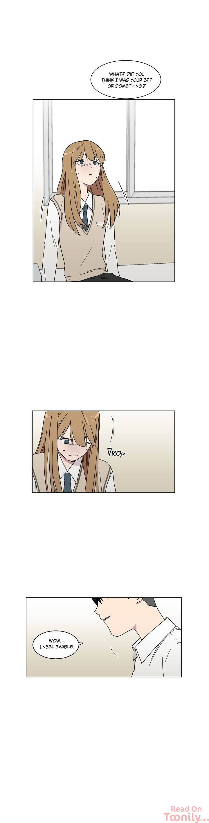 An Uncomfortable Truth Manhwa - Chapter 23 Page 9