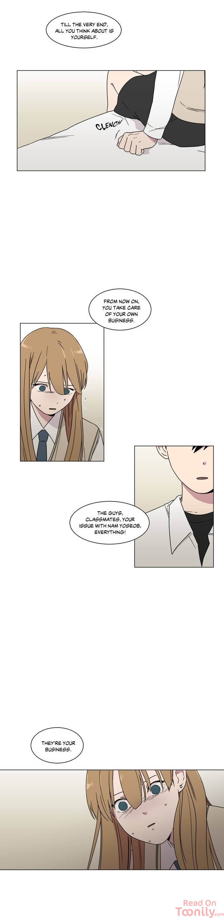 An Uncomfortable Truth Manhwa - Chapter 23 Page 10