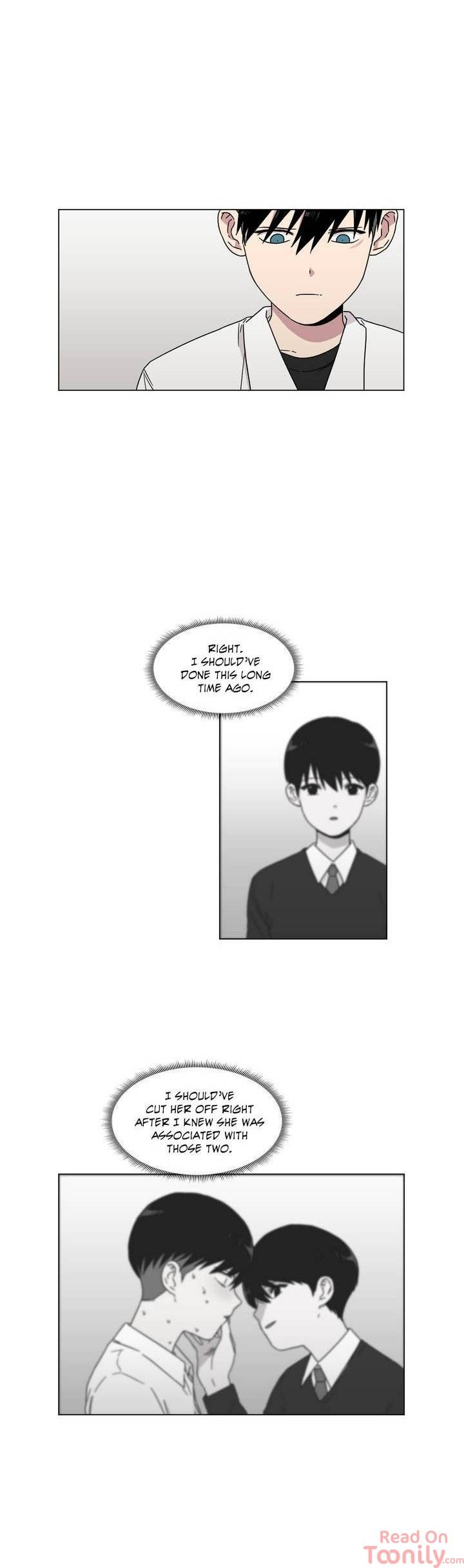 An Uncomfortable Truth Manhwa - Chapter 23 Page 13