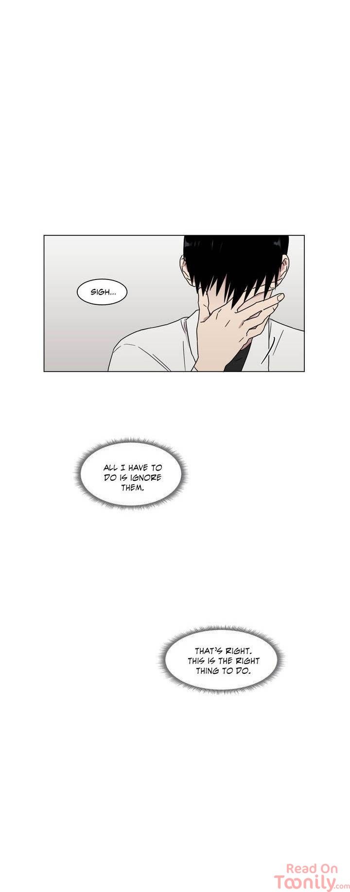 An Uncomfortable Truth Manhwa - Chapter 23 Page 14
