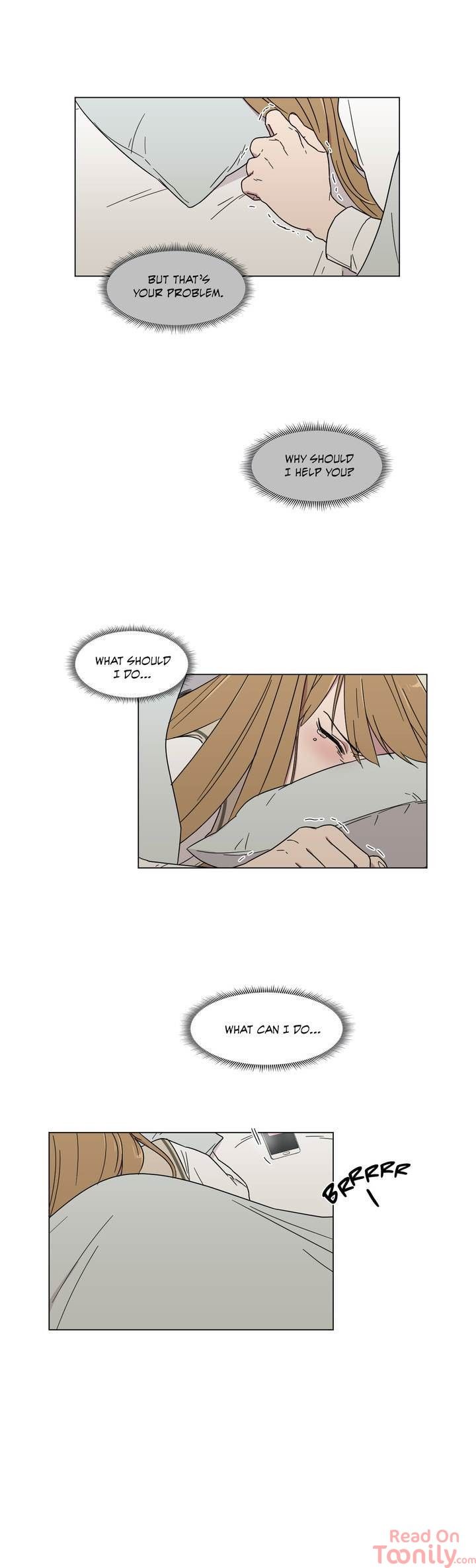 An Uncomfortable Truth Manhwa - Chapter 23 Page 16