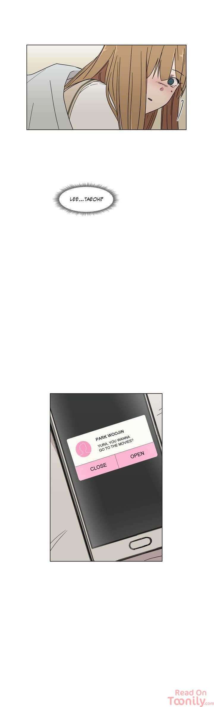 An Uncomfortable Truth Manhwa - Chapter 23 Page 17