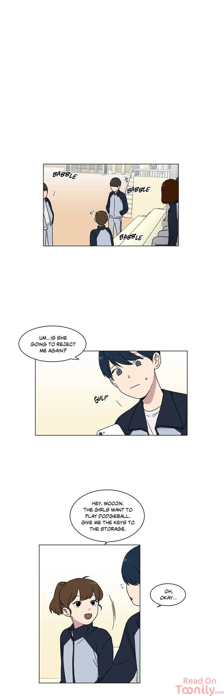 An Uncomfortable Truth Manhwa - Chapter 23 Page 18