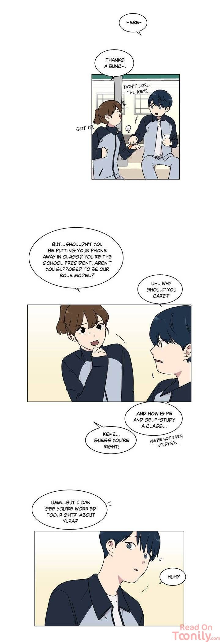 An Uncomfortable Truth Manhwa - Chapter 23 Page 19