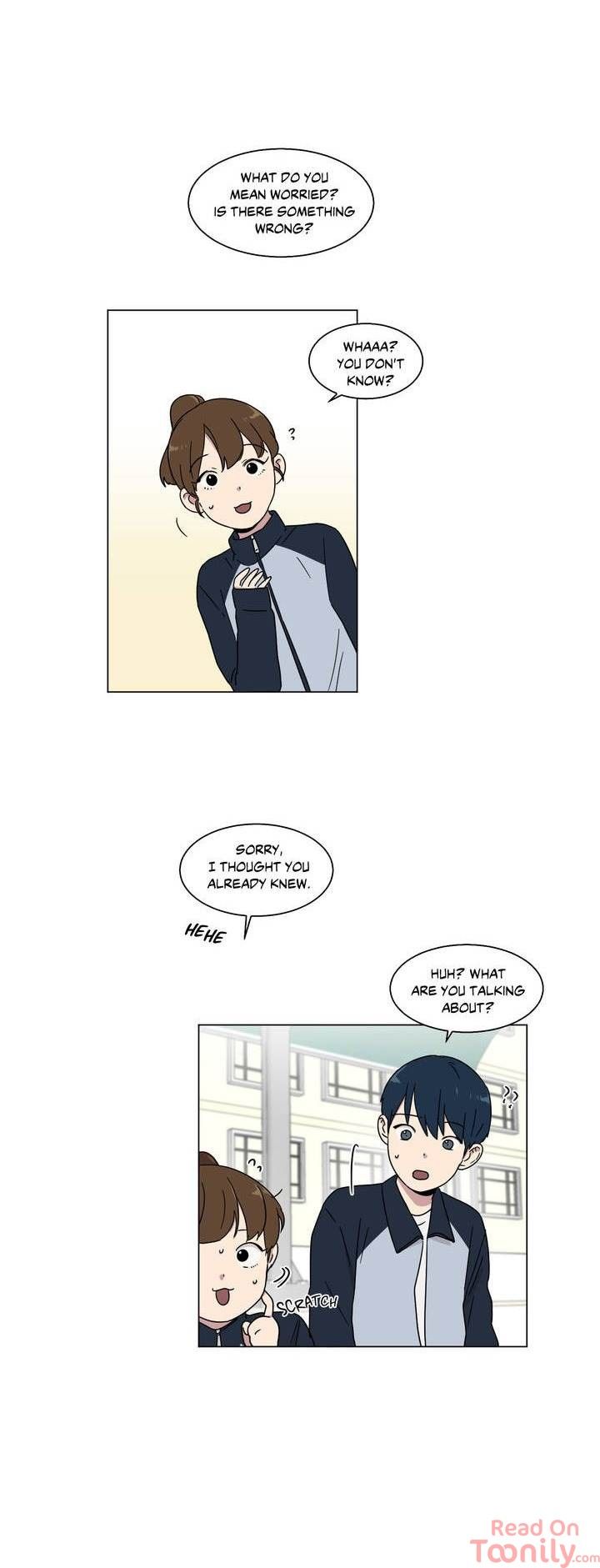 An Uncomfortable Truth Manhwa - Chapter 23 Page 20