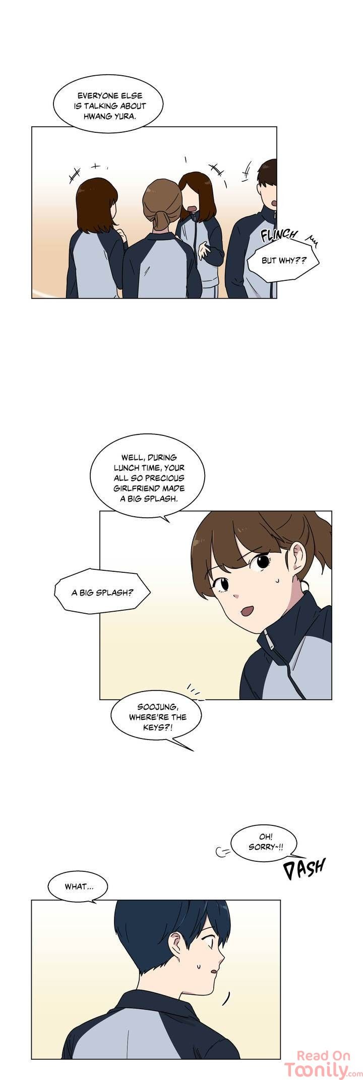 An Uncomfortable Truth Manhwa - Chapter 23 Page 21