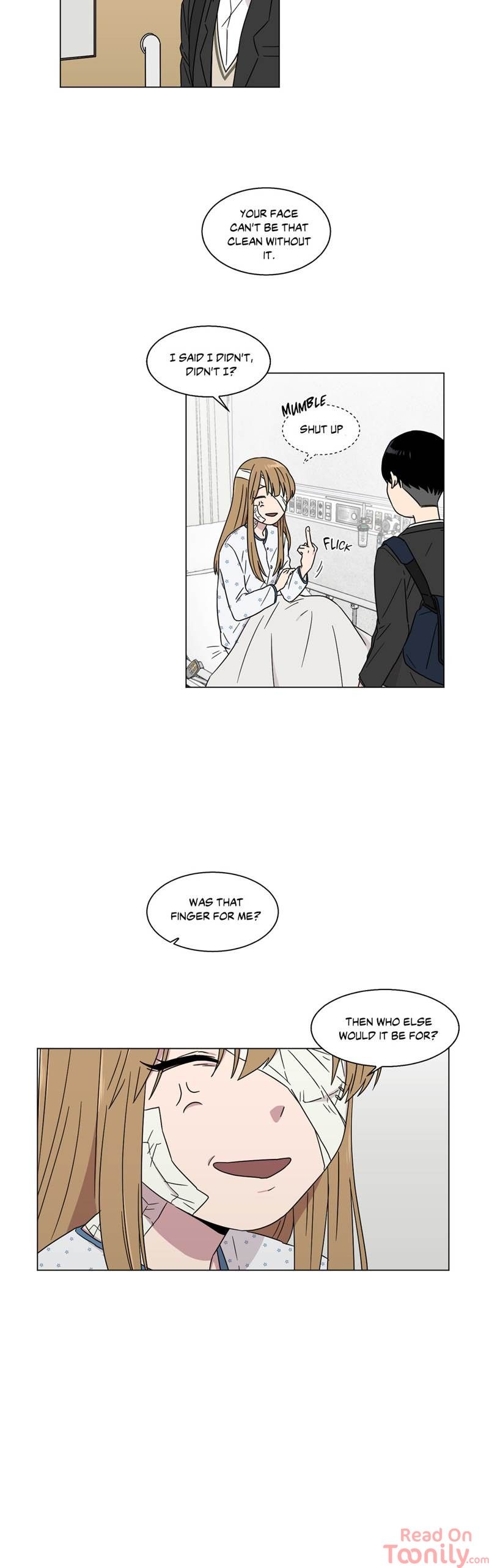 An Uncomfortable Truth Manhwa - Chapter 44 Page 2