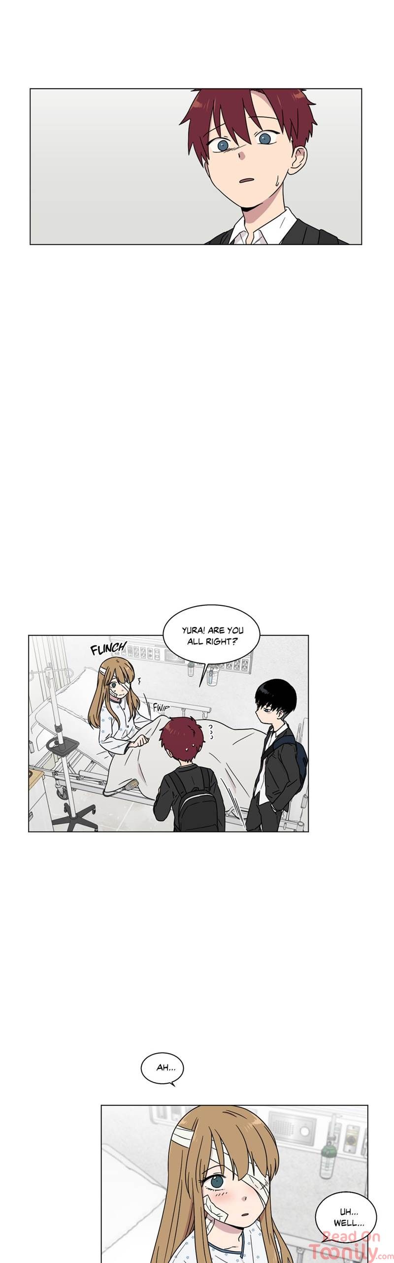 An Uncomfortable Truth Manhwa - Chapter 44 Page 3