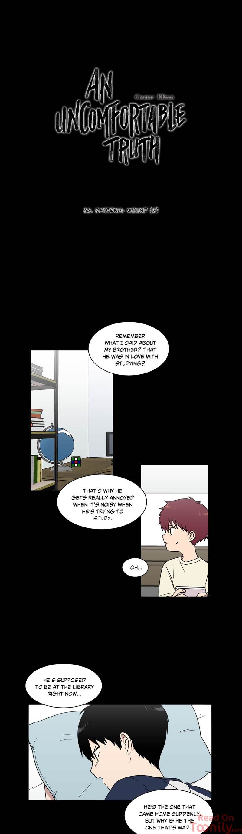 An Uncomfortable Truth Manhwa - Chapter 36 Page 0