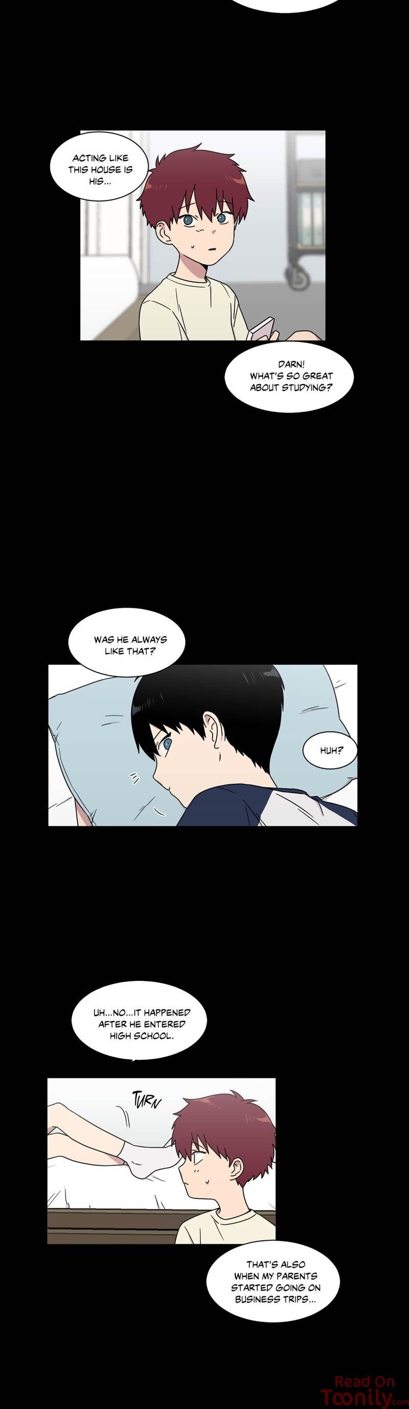 An Uncomfortable Truth Manhwa - Chapter 36 Page 1