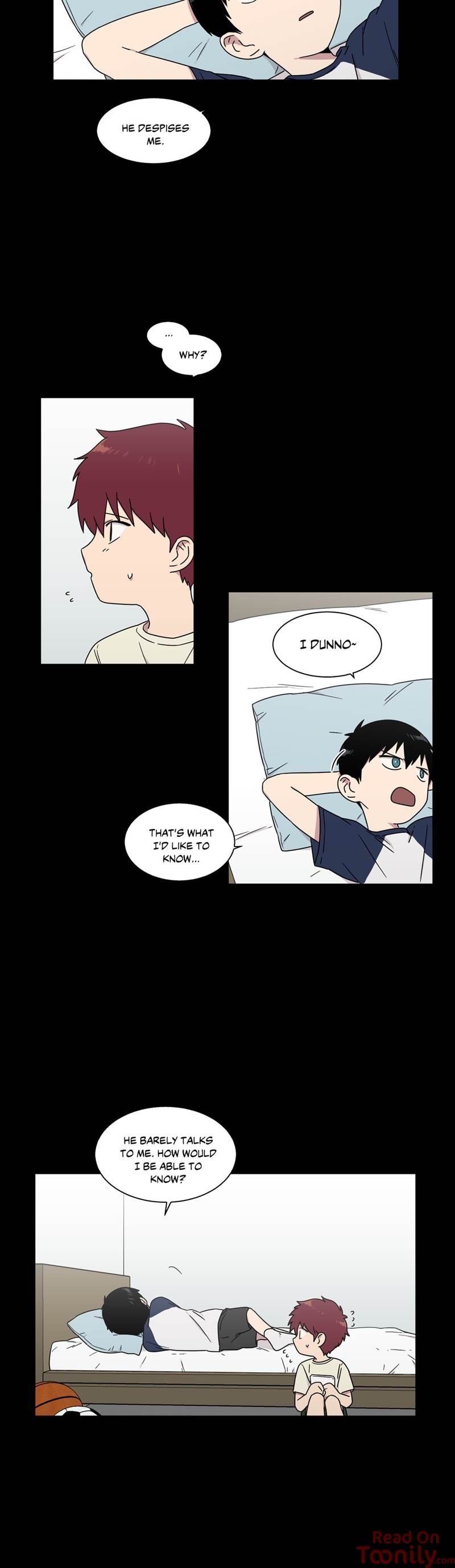 An Uncomfortable Truth Manhwa - Chapter 36 Page 3