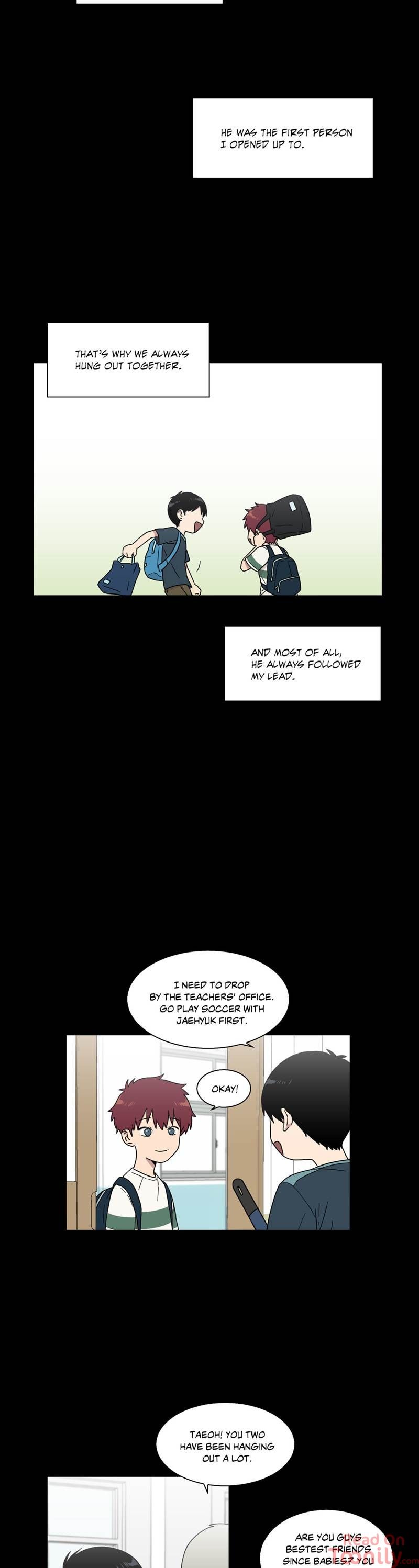 An Uncomfortable Truth Manhwa - Chapter 36 Page 6
