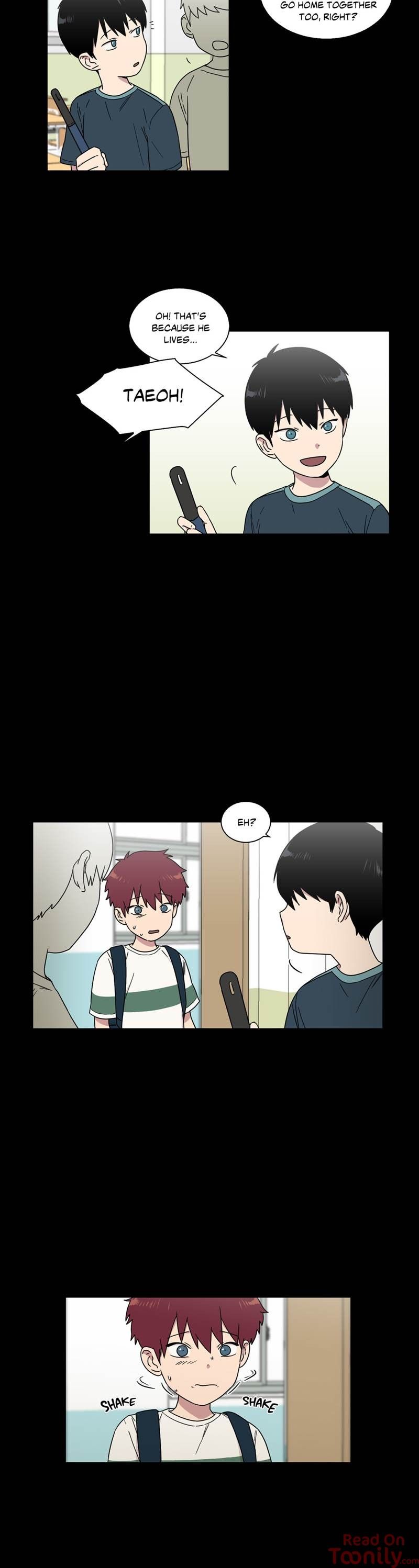 An Uncomfortable Truth Manhwa - Chapter 36 Page 7