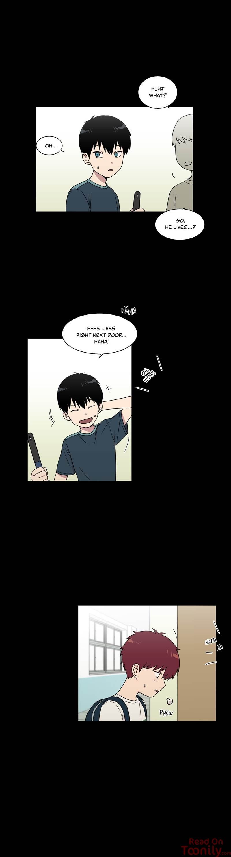 An Uncomfortable Truth Manhwa - Chapter 36 Page 8