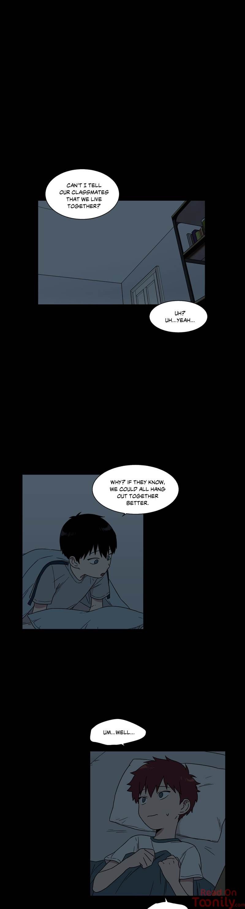 An Uncomfortable Truth Manhwa - Chapter 36 Page 9