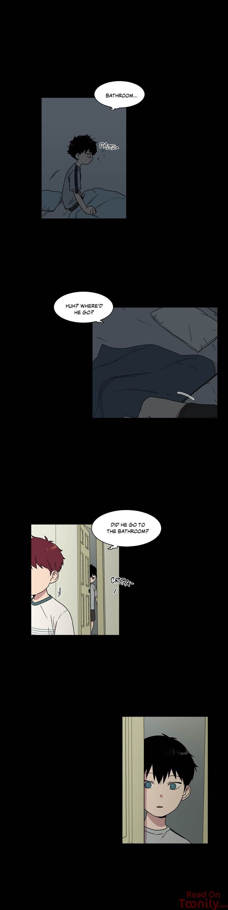 An Uncomfortable Truth Manhwa - Chapter 36 Page 12