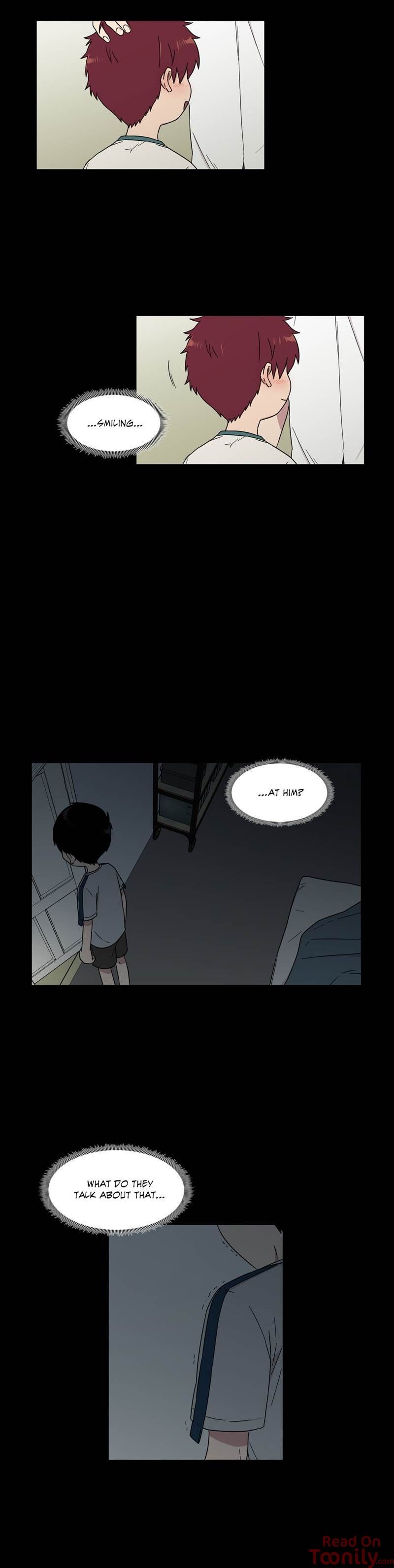 An Uncomfortable Truth Manhwa - Chapter 36 Page 14