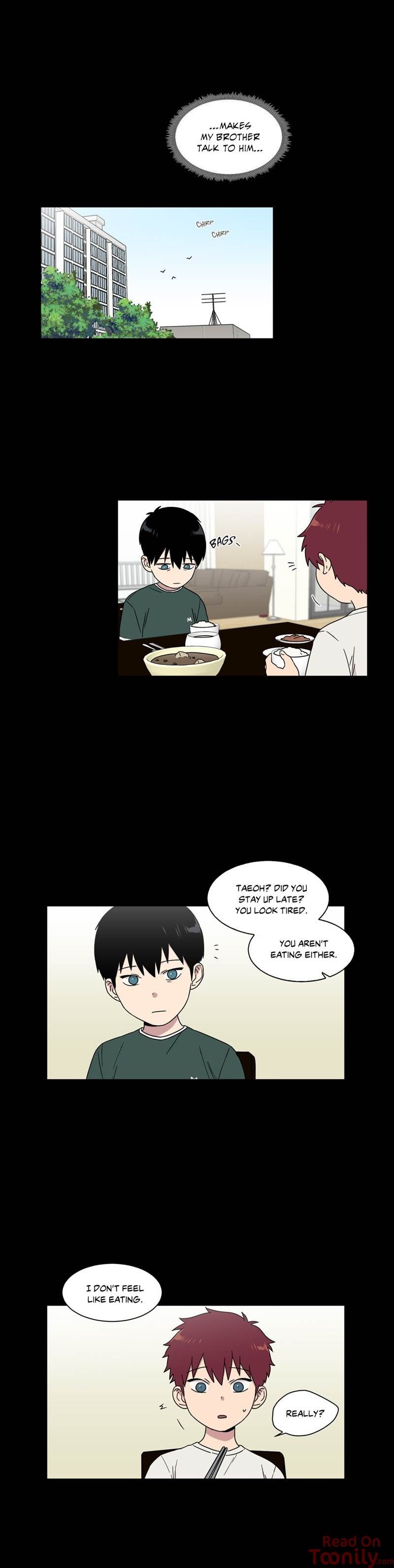 An Uncomfortable Truth Manhwa - Chapter 36 Page 15