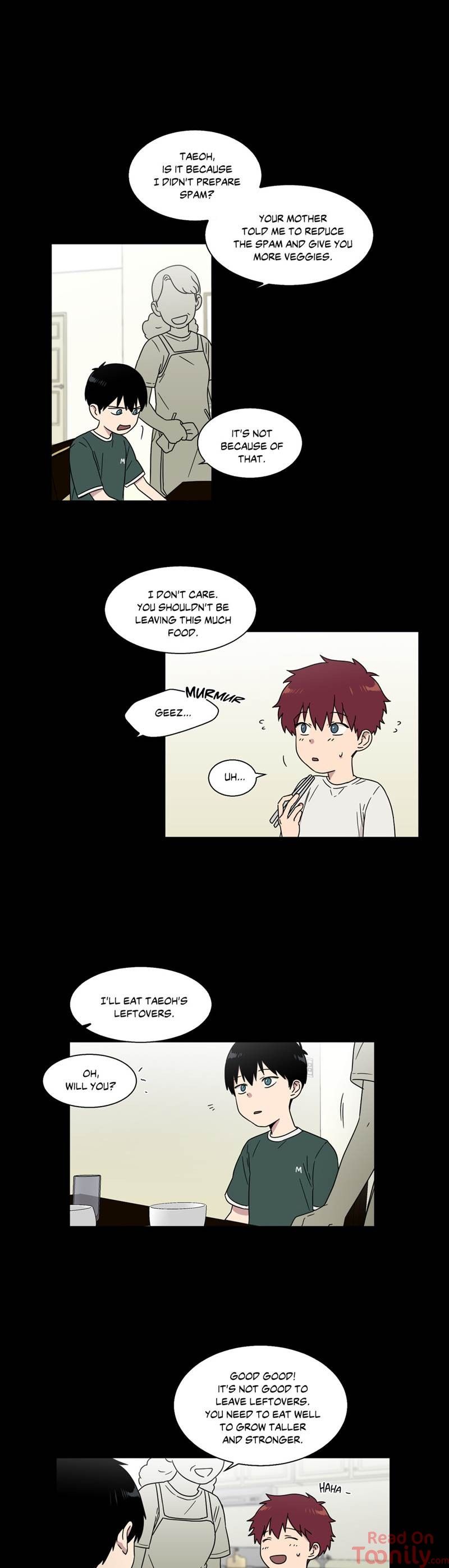 An Uncomfortable Truth Manhwa - Chapter 36 Page 16