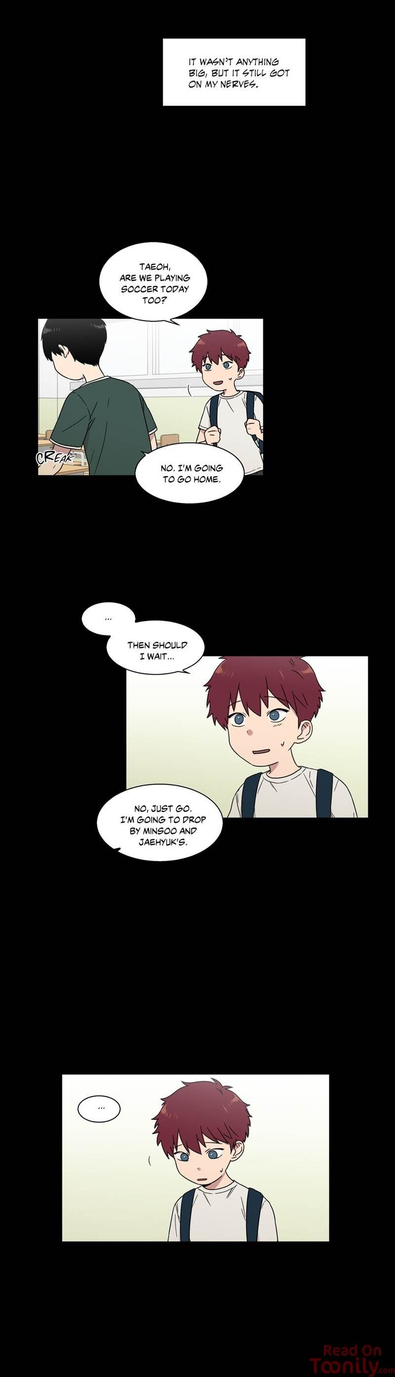 An Uncomfortable Truth Manhwa - Chapter 36 Page 18