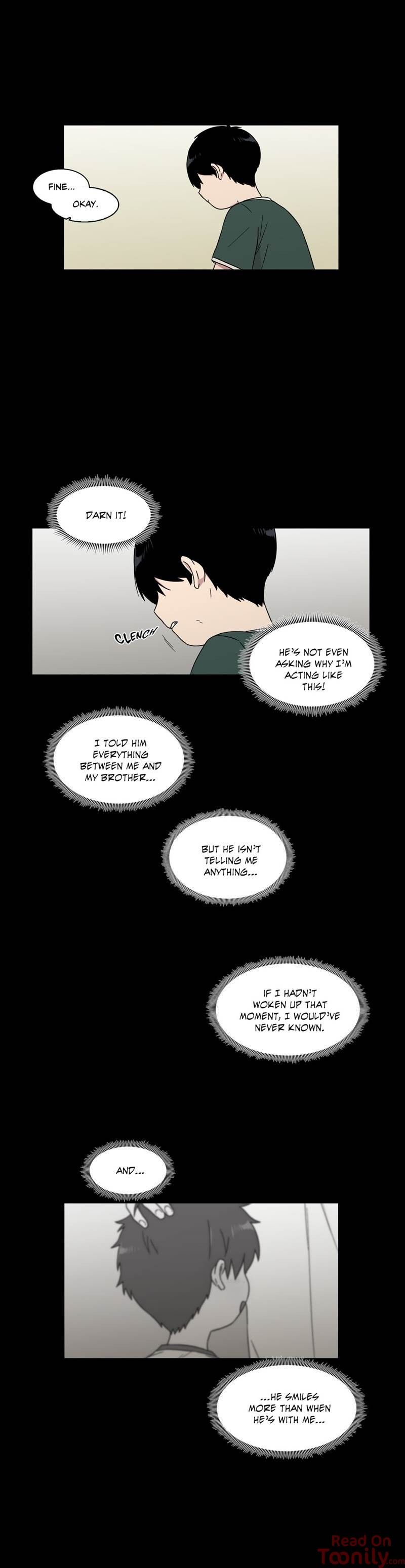 An Uncomfortable Truth Manhwa - Chapter 36 Page 19