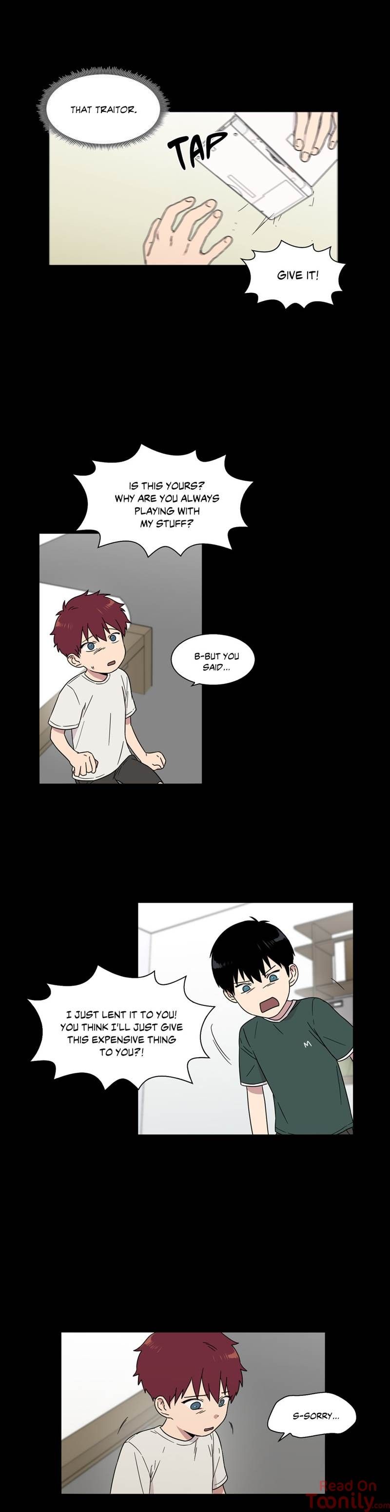 An Uncomfortable Truth Manhwa - Chapter 36 Page 20