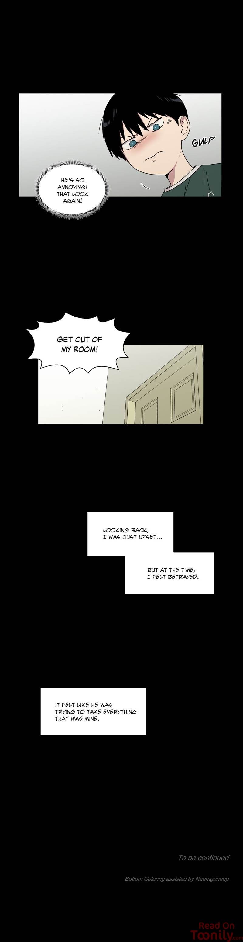 An Uncomfortable Truth Manhwa - Chapter 36 Page 21