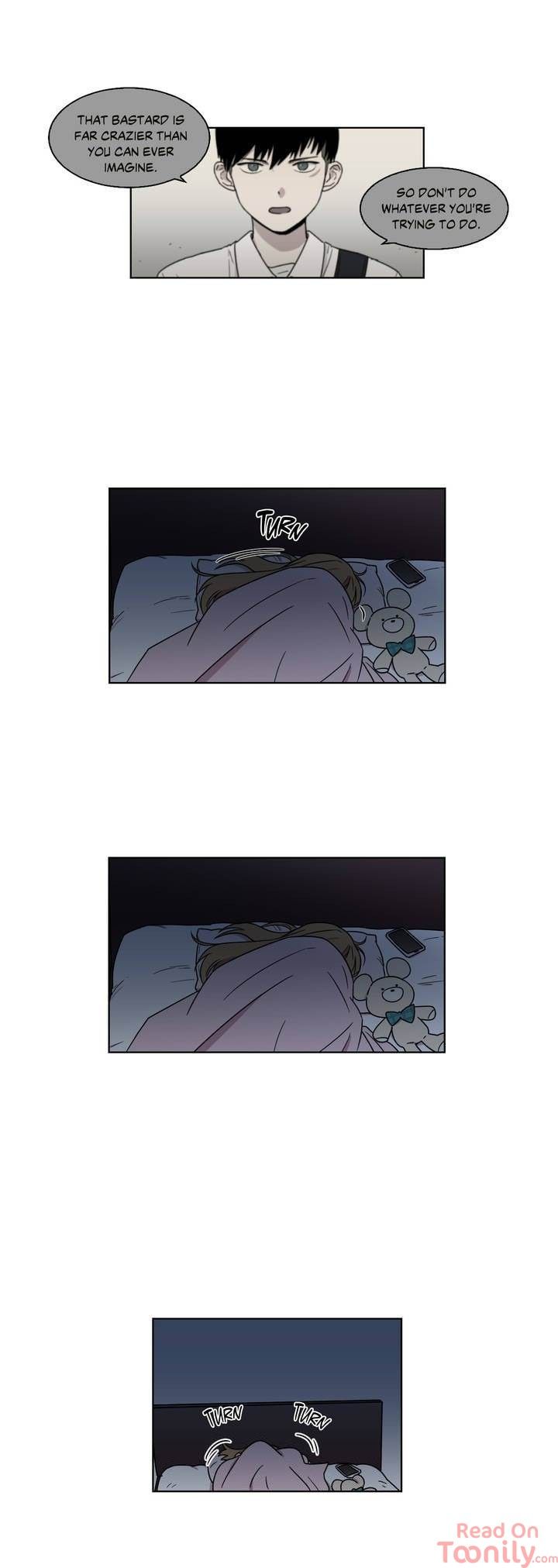 An Uncomfortable Truth Manhwa - Chapter 13 Page 5