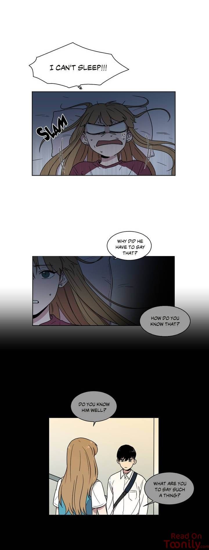 An Uncomfortable Truth Manhwa - Chapter 13 Page 6