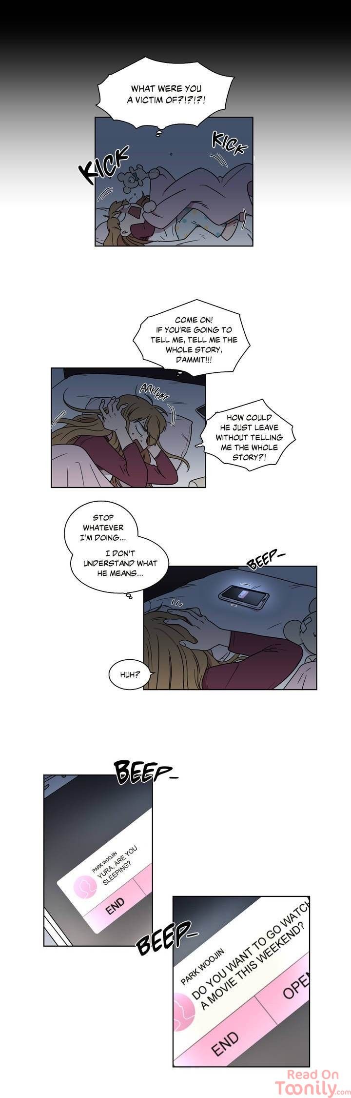 An Uncomfortable Truth Manhwa - Chapter 13 Page 8