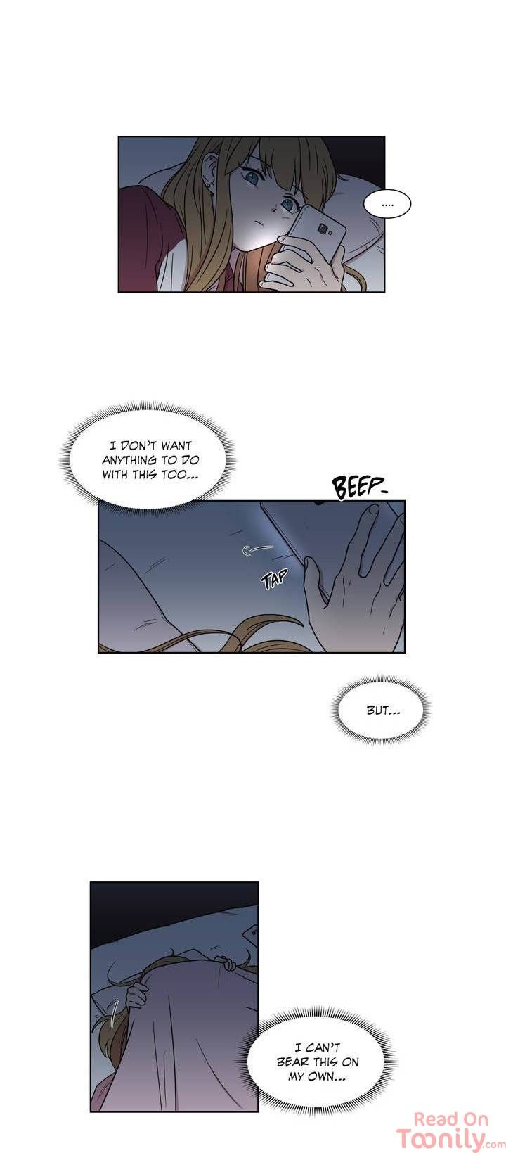 An Uncomfortable Truth Manhwa - Chapter 13 Page 9